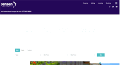 Desktop Screenshot of jensenproperty.com.au